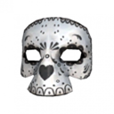 Sugar Skull Mask (Male)